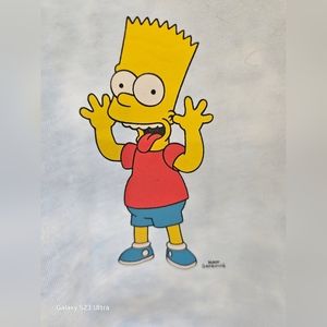 BILLABONG x The Simpsons Bart Mens Washed Tee (Real)
